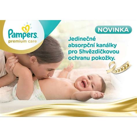 Pampers Premium Care 1 Newborn 78ks | Maxíkovy hračky
