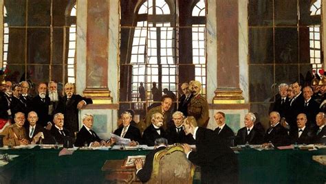 Consequências Do Tratado De Versalhes - Tratado de Versalhes - Contexto histórico, termos e consequências