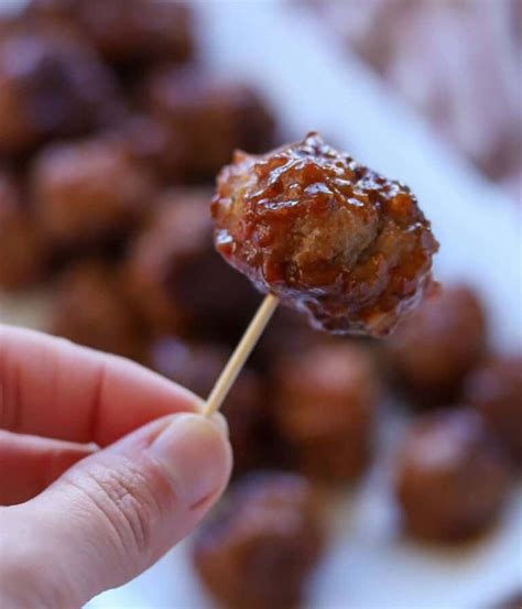 Mini Meatballs (with 5 Sauce Choices) - Simply Made Eats