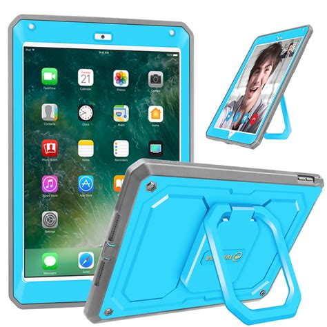 Fintie Case for iPad 9.7 inch 5th/6th Gen & iPad Air 2 - Dual-Layer ...