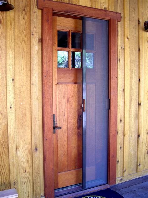 Screen Doors That Slide at Sara Gardner blog