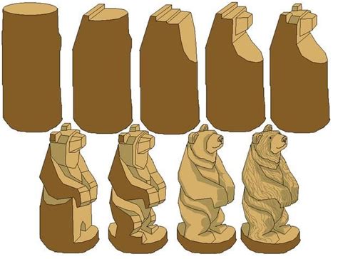 Chainsaw Carving Patterns, Chainsaw Wood Carving, Wood Carving Designs ...