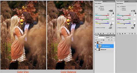 Урок по обработке 7 (Осенние фотографии): fotoforge — LiveJournal