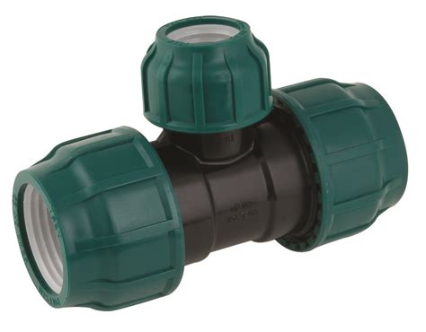 Тройник ПНД компрессионный соединительный 50 Poelsan NEW (Турция ...