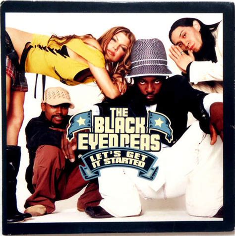 Black Eyed Peas Let's Get It Started