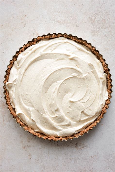 Bavarian Cream Pie - Curly Girl Kitchen