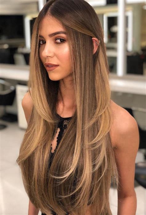 Corte De Cabelo Longo Moderno