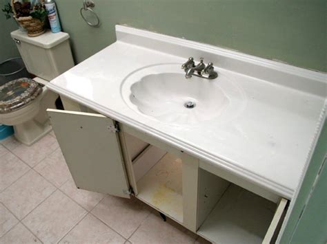 Bathroom Sinks - Undermount, Pedestal & More: install bathroom vanity sink