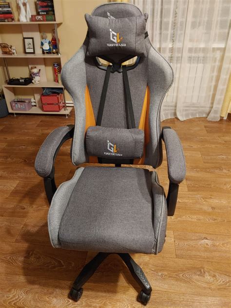 Кресло компьютерное игровое, офисное, геймерский игровой стул GAMELAB ...