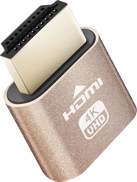 EZDIY-FAB HDMI DisplayPort Dummy Connector Display Emulator for ...