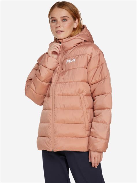 FILA әйелдер жылы курткасы кофе түсте — Sportmaster интернет-дүкенінде ...
