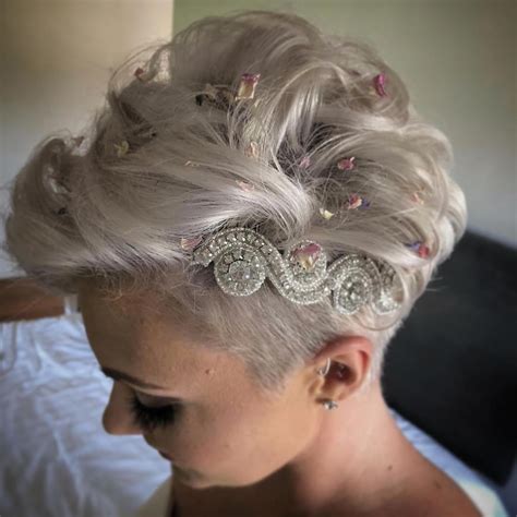 Cabelo Curto Casamento - Penteados para casamento em cabelo curto: 40 ideias e tutoriais