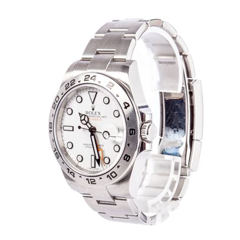 buy  rolex explorer ii  bobs watches sku
