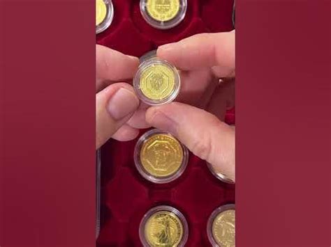 Золота монета 2 гривні 2015 рік Архістратиг #нумізматика #золото # ...