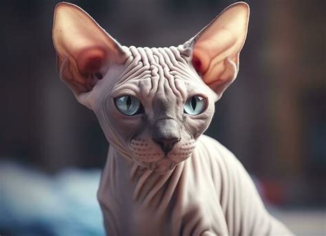 Hairless Cat Stock Photos, Images and Backgrounds for Free Download