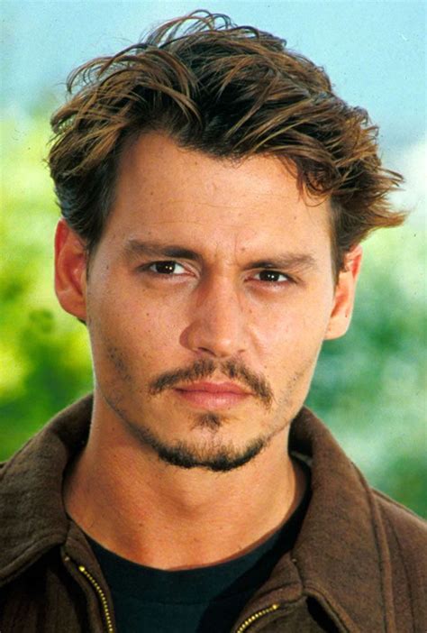 johnny depp moustache