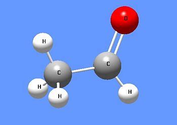 Acetaldehyde - encyclopedia article - Citizendium