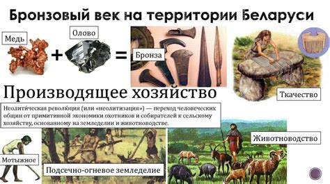 Жизнь и хозяйственная деятельность первобытных людей на территории ...