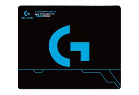Logitech G Коврик для мыши Коврик для мышки Logitech G черный, S ...