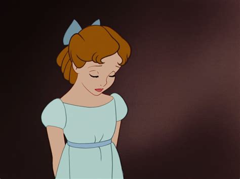 In the opening of Disney's Peter Pan (1953), Wendy expresses sadness ...