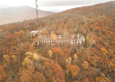 Abandoned Overlook Hotel - Overlook Mountain, NY — Michael Schwarz