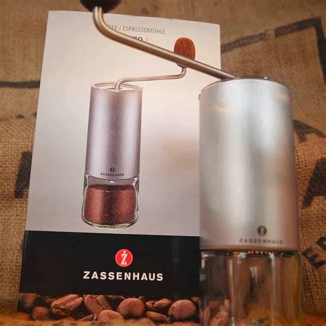 Die Zassenhaus Kaffee - und Espressomühle Quito im Test