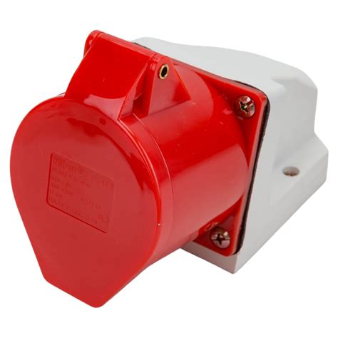 Стационарная розетка Dekraft РС102-5-32-IP44 26033DEK - выгодная цена ...