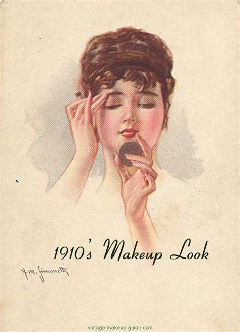 1000+ images about 1910's Makeup on Pinterest