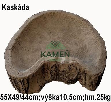 Kaskáda - Imitácia dreva