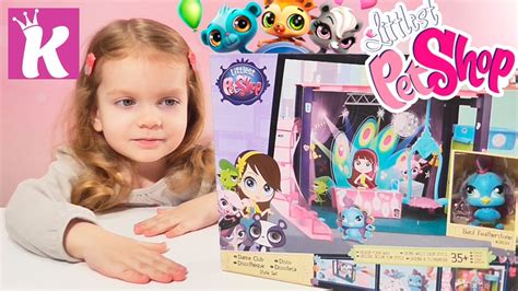 LPS ИГРУШКИ Обзор ЛПС ЖИЗНЕННО Littlest Pet Shop Toys Review - YouTube