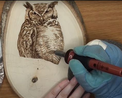Handset Comp 18 – Pyrography Made Easy