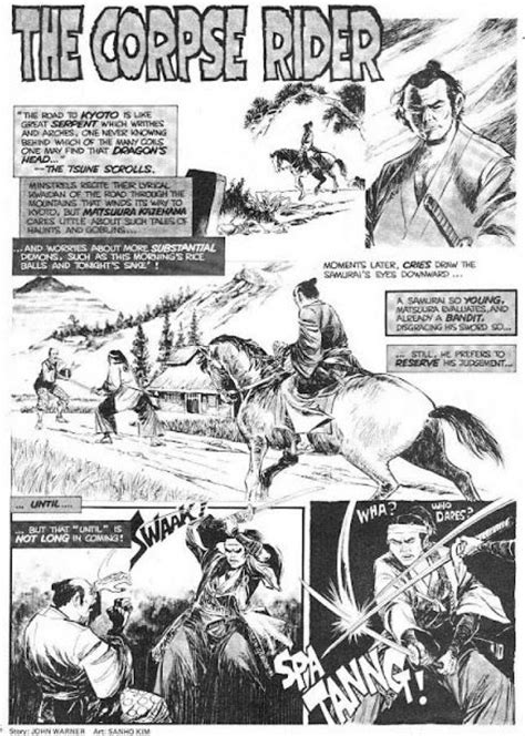 Kim San-ho - Lambiek Comiclopedia