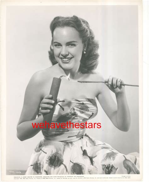 VINTAGE Terry Moore SEXY FOURTH OF JULY FIRECRACKER HOLIDAY '50 Pub