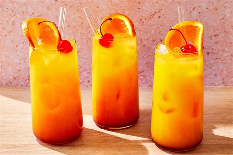 Tequila Sunrise Cocktail Recipe