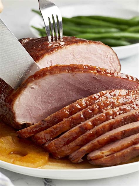 delicious baked ham recipe budget bytes