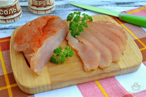 Вяленая куриная грудка в домашних условиях | рецепт пошагово, фото, отзывы