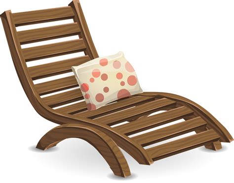 Chaise Longue De Jardin - Images vectorielles gratuites sur Pixabay