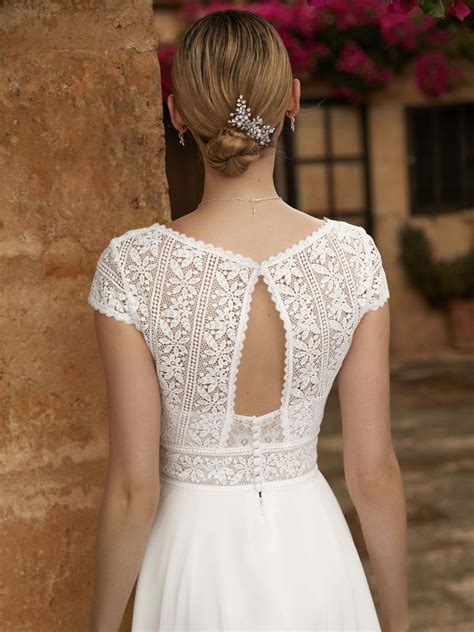 MILENA - A-Line Boho Bridal Gown