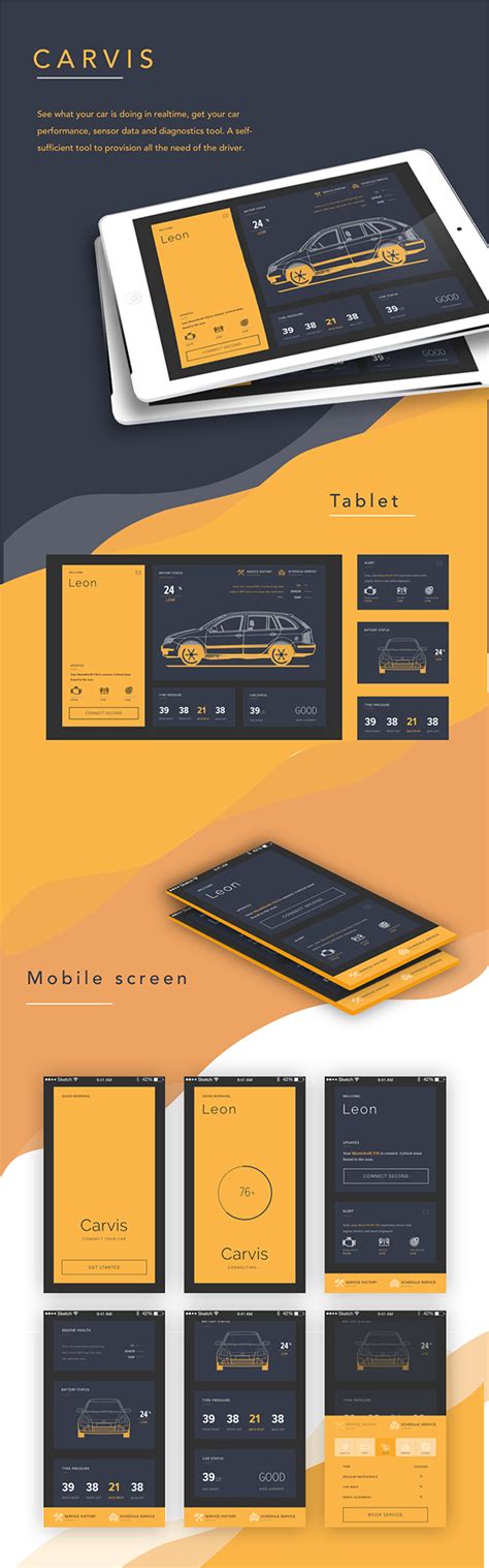 Carvis on Behance