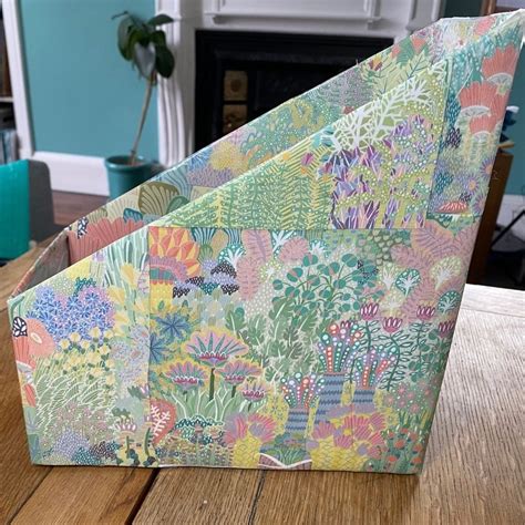 easy diy magazine holders   cereal boxes upcycle  stuff