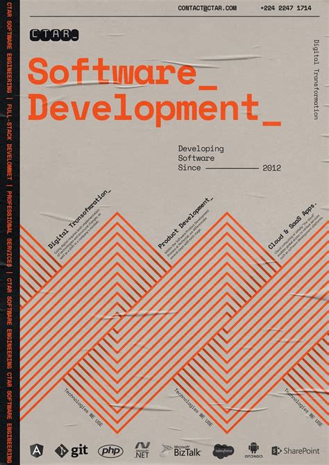 software development poster design poster design software software