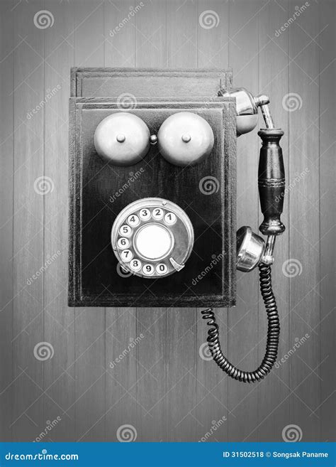 Vintage telephone stock photo. Image of business, isolated - 31502518