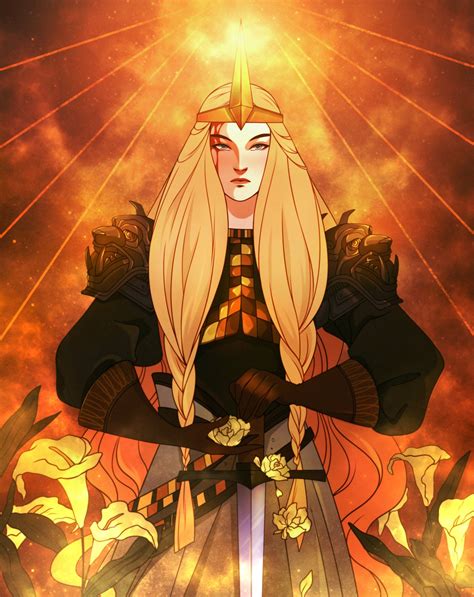 Andraste, Alamarri Leader by Ann Ann : r/ReasonableFantasy