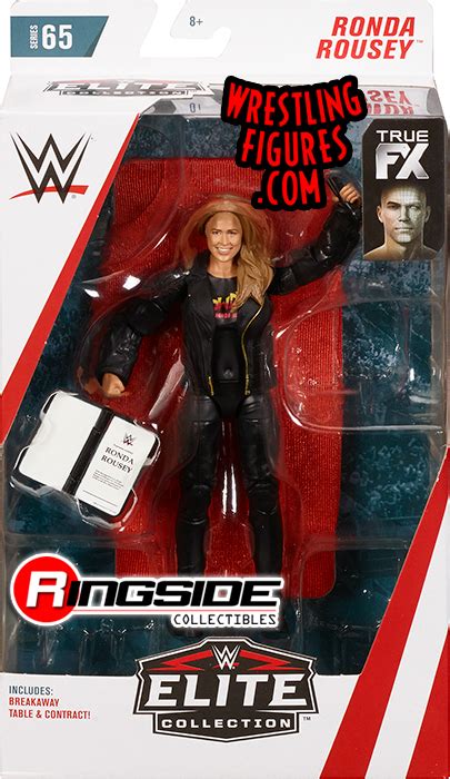 Ronda Rousey - WWE Elite 65 WWE Toy Wrestling Action Figure by Mattel!