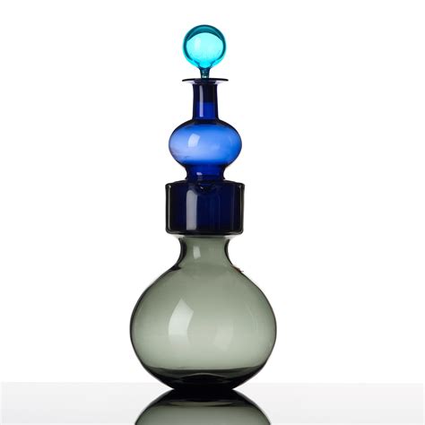 Kaj Franck, a "The bells of Kremlin" decanter, Nuutajärvi Notsjö ...