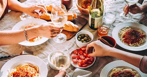 full  italian meal foodal