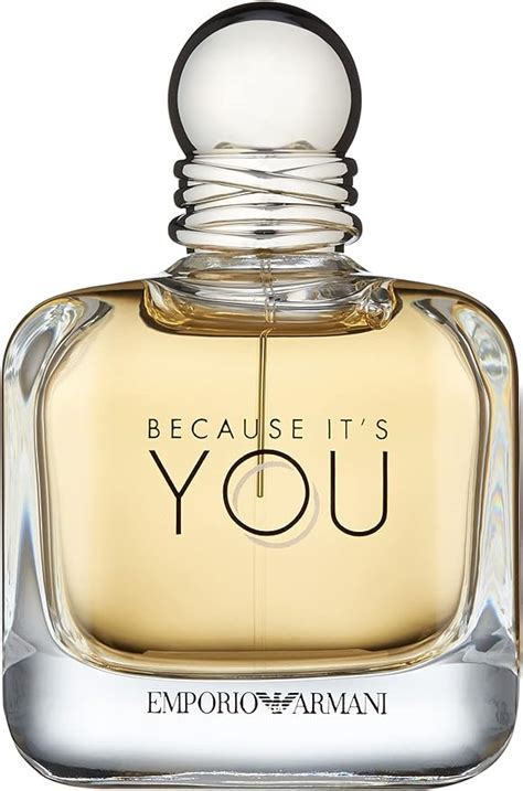 Because It's You by Giorgio Armani Eau de Parfum For Women, 100ml ...