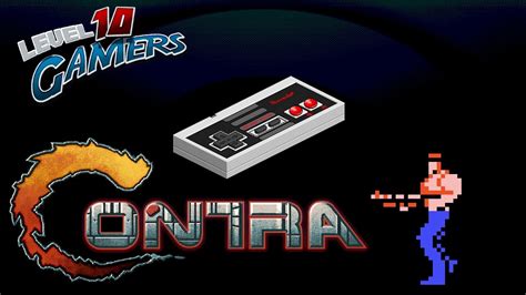 contra gryzor  europe nes game retroplay ep  youtube