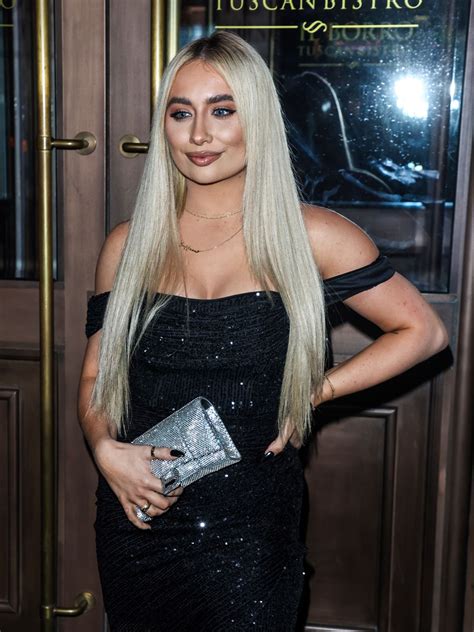 SAFFRON BARKER at Lipsy Event in London 11/03/2022 – HawtCelebs