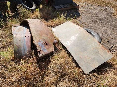 dodge power wagon cab hood doors fenders  grills  title